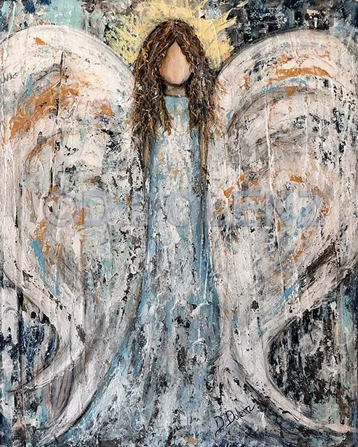 ANGEL OF LOVE<br/>'This joyful angel attracts love wherever she